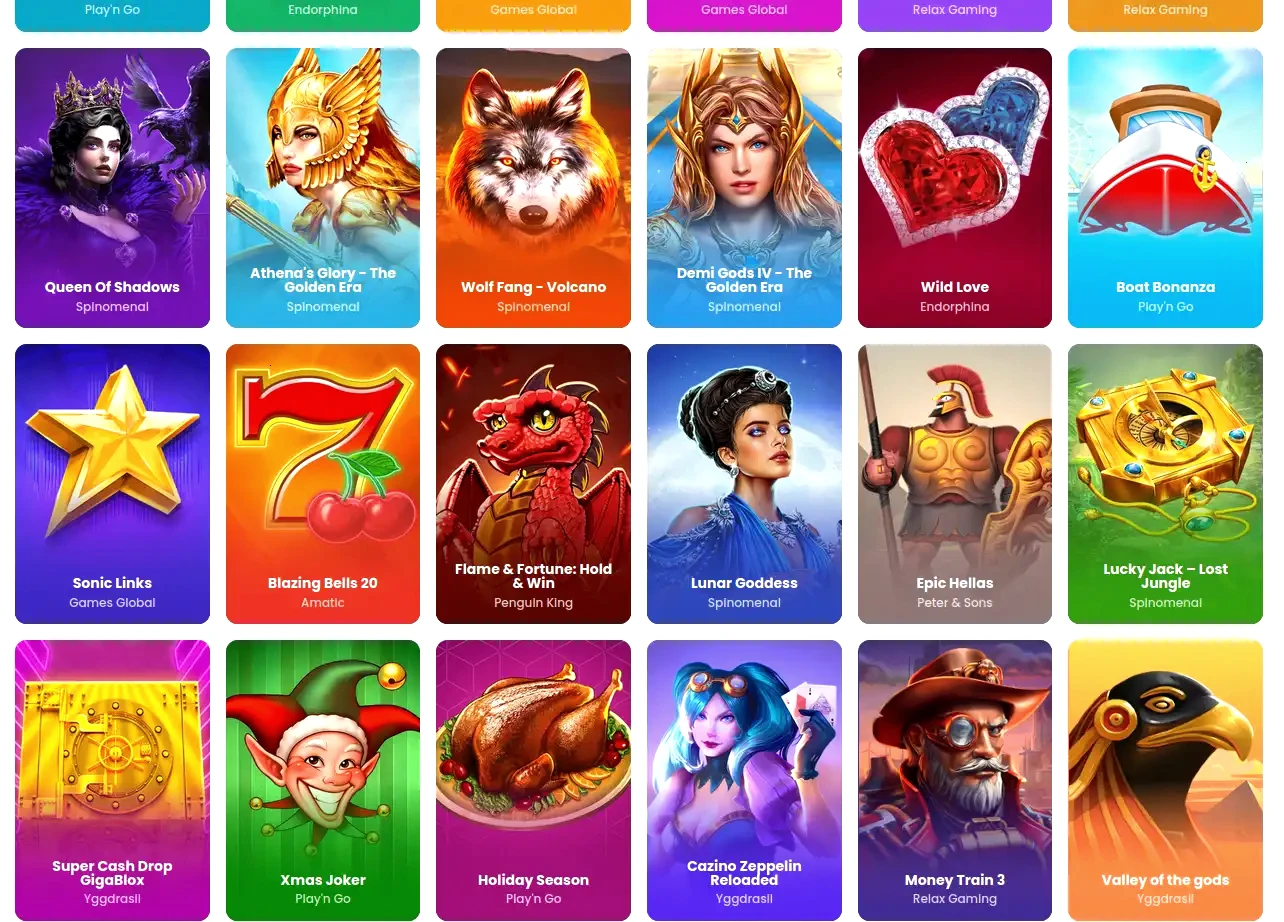 Kakadu Casino mobile Spielansicht auf Smartphone